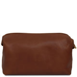 Smarty - Matte leather toiletry bag - Large size | TL141219
