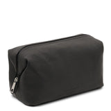 Smarty - Matte leather toiletry bag - Large size | TL141219