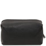 Smarty - Matte leather toiletry bag - Large size | TL141219