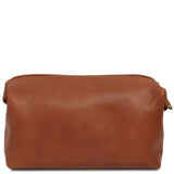 Smarty - Matte leather toiletry bag - Large size | TL141219