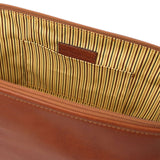 Smarty - Matte leather toiletry bag - Large size | TL141219