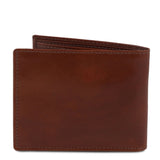 Exclusive leather 3 fold wallet for men with coin pocket | TL140763