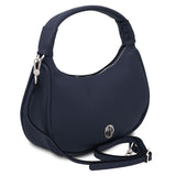 Michelle - Large-sized leather hobo bag | TL142477
