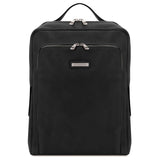 Bangkok - Matte leather laptop backpack | TL141793