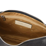 Michelle - Large-sized leather hobo bag | TL142477