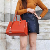 TL Bag - Leather shoulder bag | TL142037