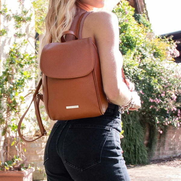 TL Bag - Soft Italian leather backpack | TL141905