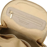 TL Bag - Soft leather backpack - convertible 2-in-1 backpack shoulder bag | TL142138