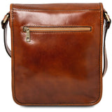 TL Messenger - Two compartment leather shoulder bag | TL141255