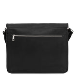 TL Messenger - Two compartment matte leather shoulder bag - Large size | TL142430