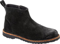 Stivaletti Birkenstock donna  Melrose Women black Suede Leather 1017288