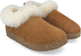 Pantofole pelo HAFLINGER Iceland chestnut, Lammfell 714008