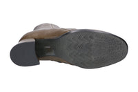 Tronchetti 6895  Lilimill in vera pelle made in italy OLIVE