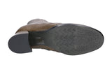 Tronchetti 6895  Lilimill in vera pelle made in italy OLIVE