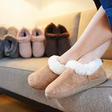 Pantofole pelo HAFLINGER Iceland chestnut, Lammfell 714008