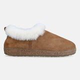 Pantofole pelo HAFLINGER Iceland chestnut, Lammfell 714008