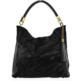 Borsa a tracolla  in pelle cavallino leopardo zebra made in italy Zeta Shoes
