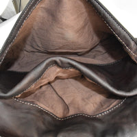 Borsa a tracolla  pochette in pelle intrecciata vintage made in italy Zeta Shoes