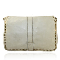 Borsa a tracolla  pochette in pelle vintage made in italy Zeta Shoes
