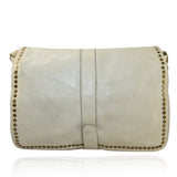 Borsa a tracolla  pochette in pelle vintage made in italy Zeta Shoes