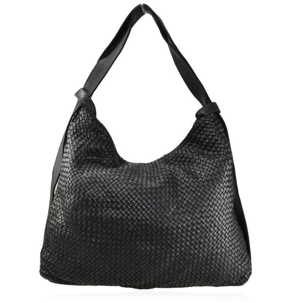 Zaino clearance pelle intrecciata