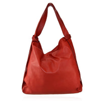 Borsa da spalla convertibile in zaino effetto vintage tinto lavato in capo