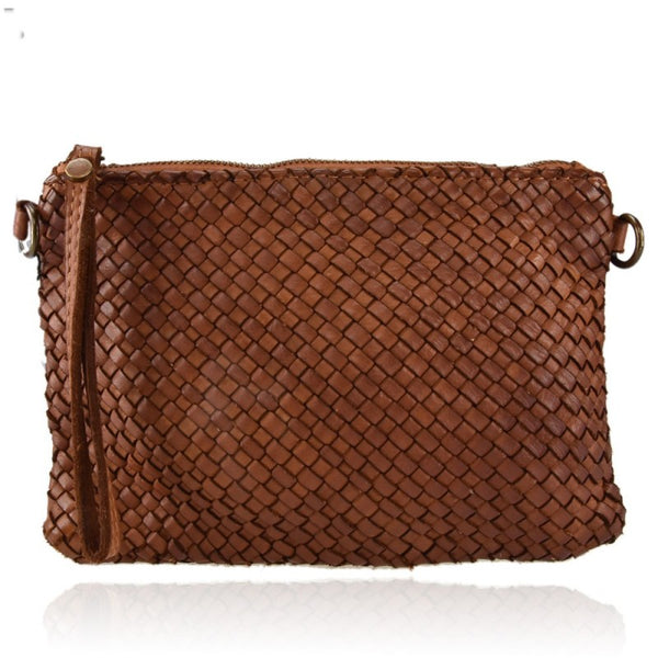 Borsa Donna Pelle Vera Borsa In Vera Pelle Felicia Tracolla