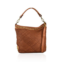 Borsa a tracolla  in vera pelle effetto vintage tinto lavato in capo 28 x H 30  x 2 Dimensioni  : 32 x H26 x 12