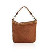Borsa a tracolla  in vera pelle effetto vintage tinto lavato in capo 28 x H 30  x 2 Dimensioni  : 32 x H26 x 12