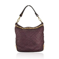 Borsa a tracolla  in vera pelle effetto vintage tinto lavato in capo 28 x H 30  x 2 Dimensioni  : 32 x H26 x 12