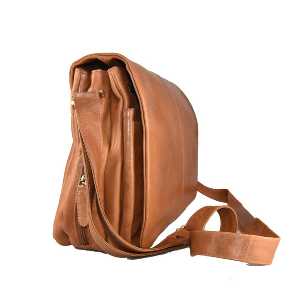 Tracolla uomo hotsell pelle vintage