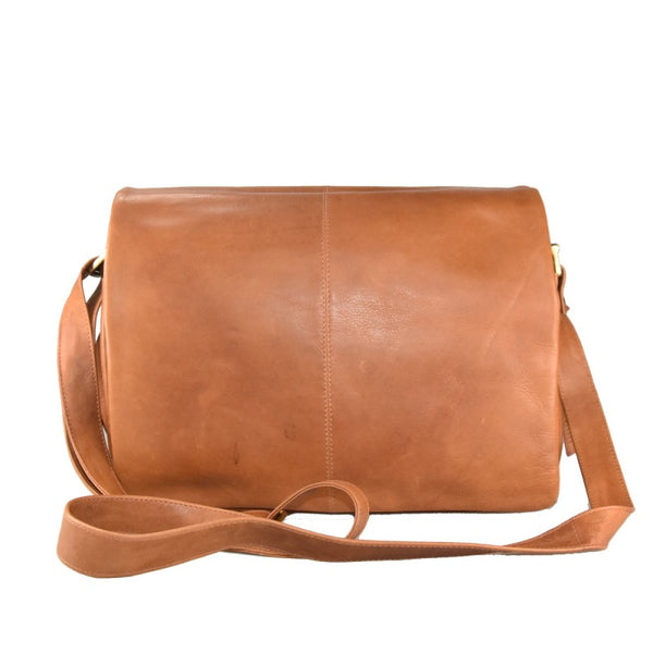 Borsa pelle uomo vintage on sale