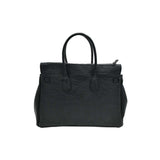 Borsa a spalla donna in pelle con tracolla in vera pelle made in italy zebrata leopardata