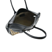 Borsa a spalla donna in pelle con tracolla in vera pelle made in italy zebrata leopardata