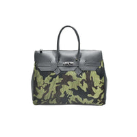 Borsa a spalla donna in pelle con tracolla in vera pelle made in italy zebrata leopardata