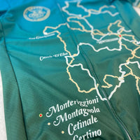 Maglia ciclismo Gravel Castello di Monteriggioni