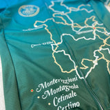 Maglia ciclismo Gravel Castello di Monteriggioni
