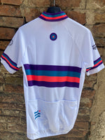 Maglia ciclismo ufficiale manica corta Gravel Bike Siena "White"