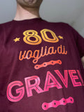 Gravel Bike Siena 80 Voglia di Gravel T-shirt 100% cotone