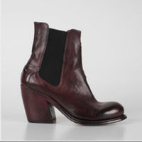 Chelsea Boots Stivaletti alla caviglia LE RUE MARCEL  in vera pelle lavata Made in Italy