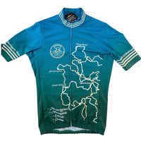 Maglia ciclismo Gravel Castello di Monteriggioni