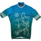 Maglia ciclismo Gravel Castello di Monteriggioni