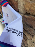 Maglia ciclismo ufficiale manica corta Gravel Bike Siena "White"