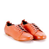 Lilimill francesine in vera pelle made in italy 5730 corallo