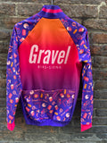 Maglia ciclismo invernale maniche lunghe Gravel Bike Siena