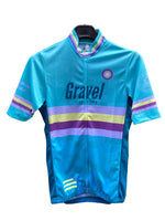 Maglia ciclismo ufficiale manica corta Gravel Bike Siena "Tiffany"