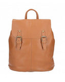 Zaino in vera pelle effetto vintage made in italy