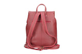 Zaino in vera pelle effetto vintage made in italy