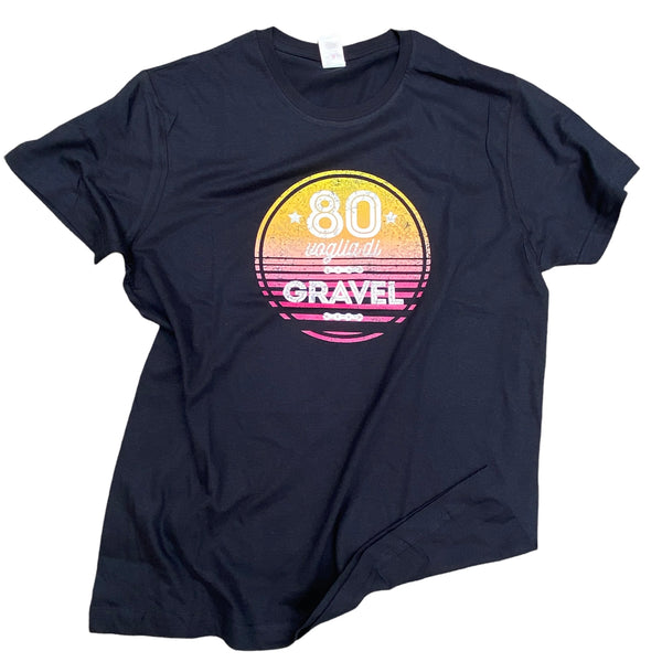 Gravel Bike Siena 80 Voglia di Gravel T-shirt 100% cotone