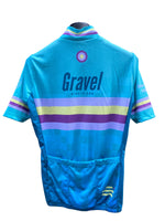 Maglia ciclismo ufficiale manica corta Gravel Bike Siena "Tiffany"